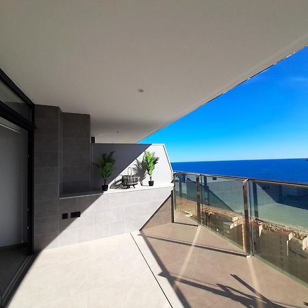 Sunset Cliffs Sea View Apartments 14 Floor Benidorm Esterno foto