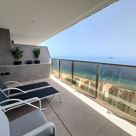Sunset Cliffs Sea View Apartments 14 Floor Benidorm Esterno foto