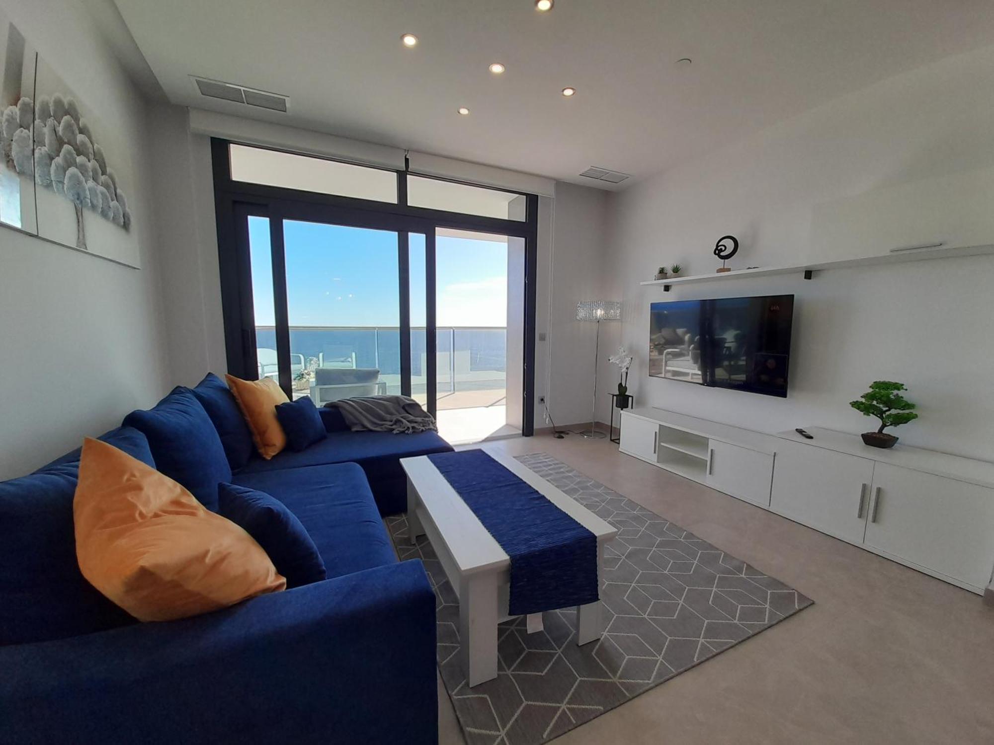 Sunset Cliffs Sea View Apartments 14 Floor Benidorm Esterno foto