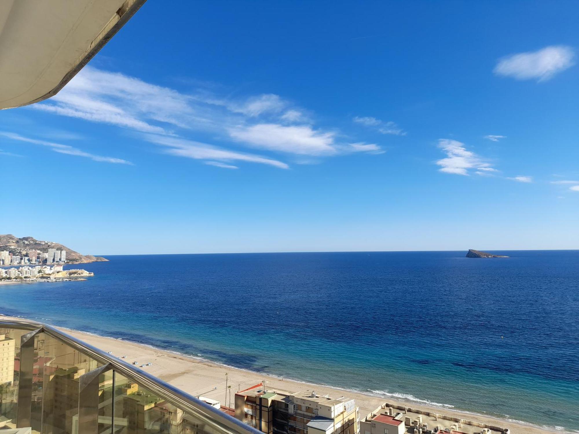 Sunset Cliffs Sea View Apartments 14 Floor Benidorm Esterno foto