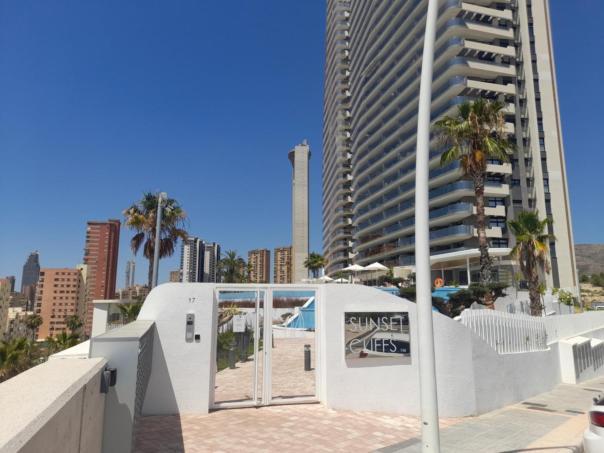 Sunset Cliffs Sea View Apartments 14 Floor Benidorm Esterno foto