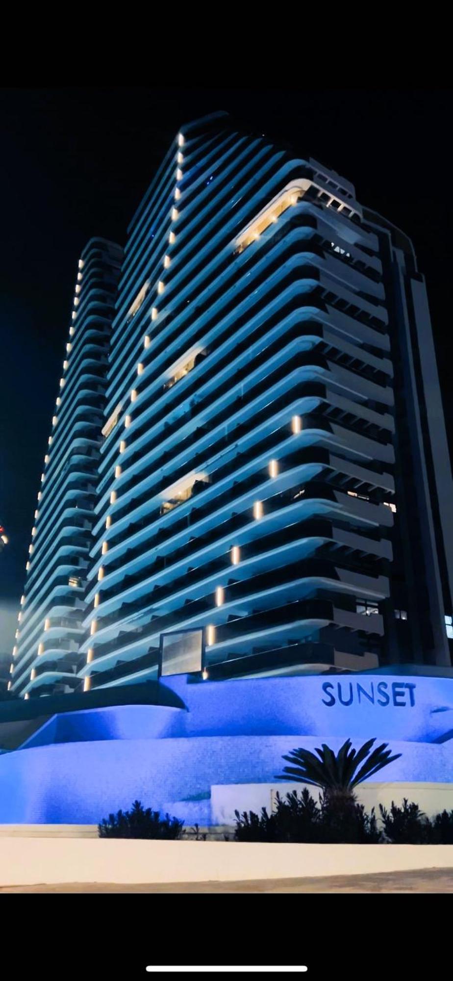 Sunset Cliffs Sea View Apartments 14 Floor Benidorm Esterno foto