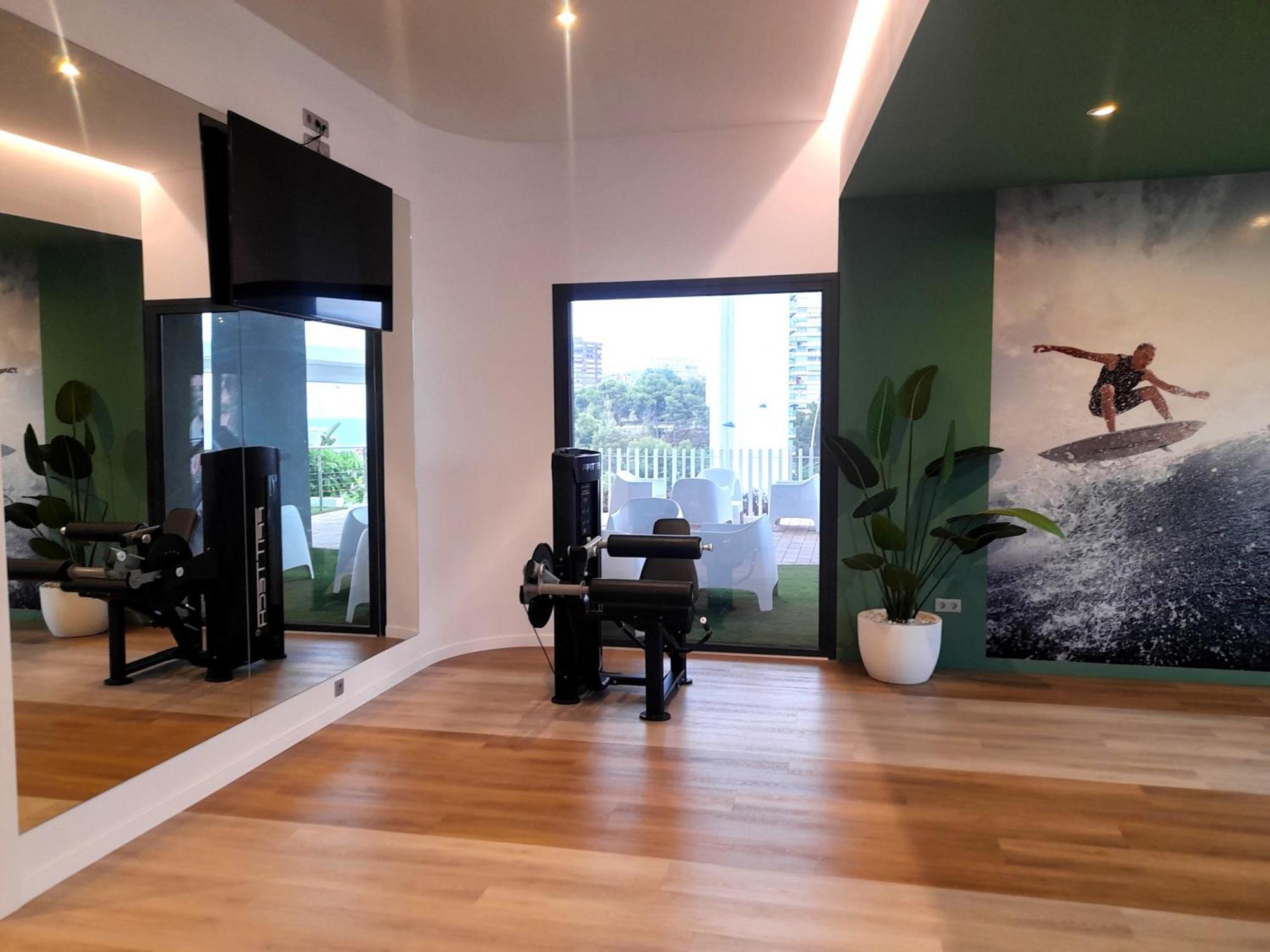 Sunset Cliffs Sea View Apartments 14 Floor Benidorm Esterno foto