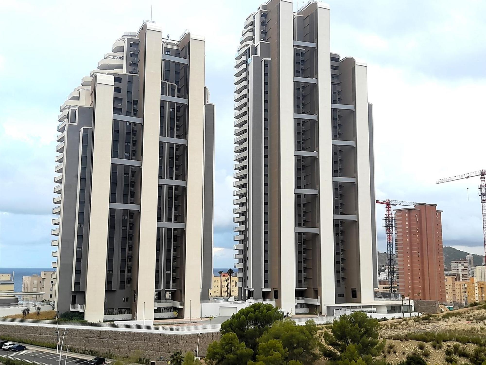 Sunset Cliffs Sea View Apartments 14 Floor Benidorm Esterno foto