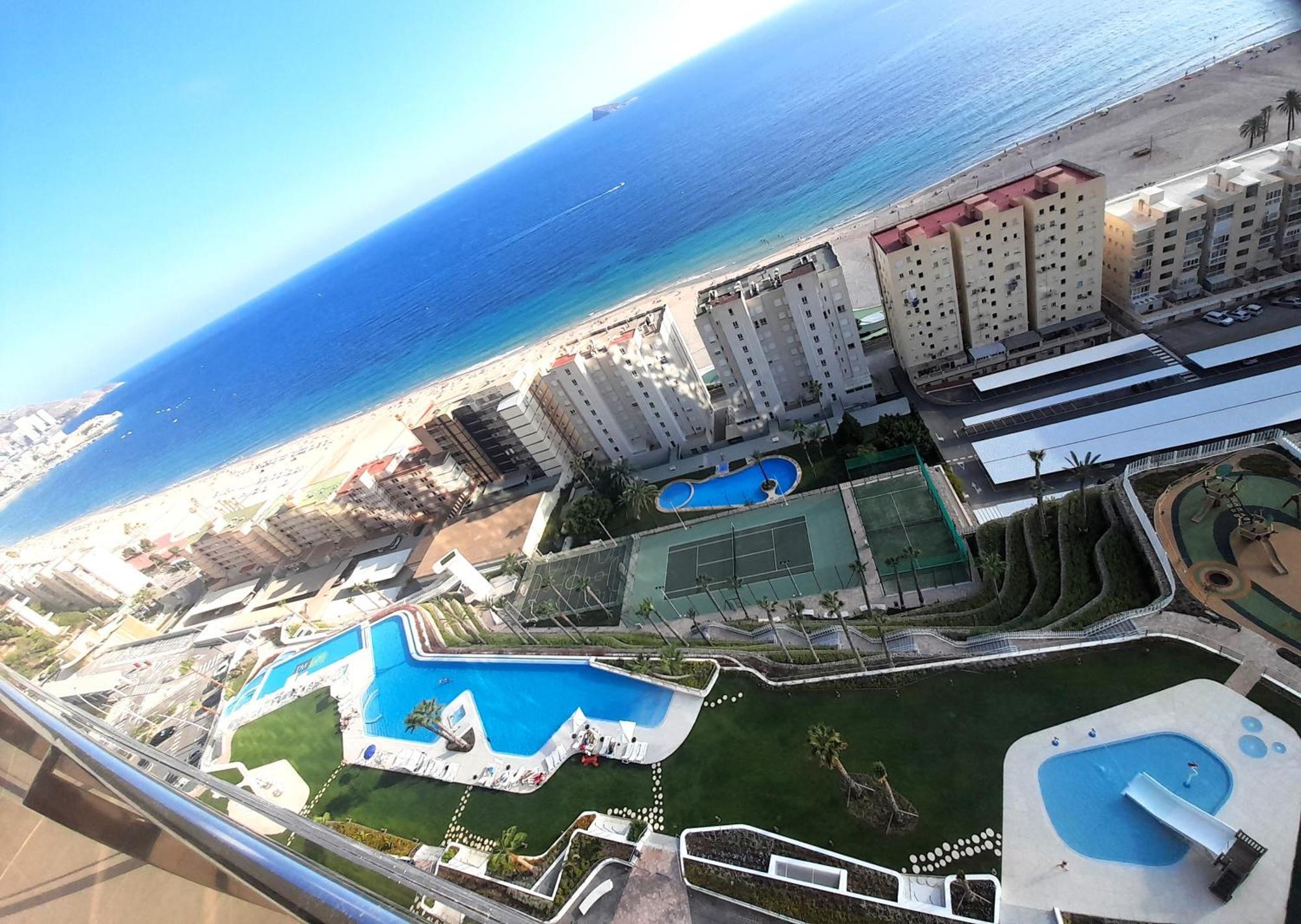 Sunset Cliffs Sea View Apartments 14 Floor Benidorm Esterno foto