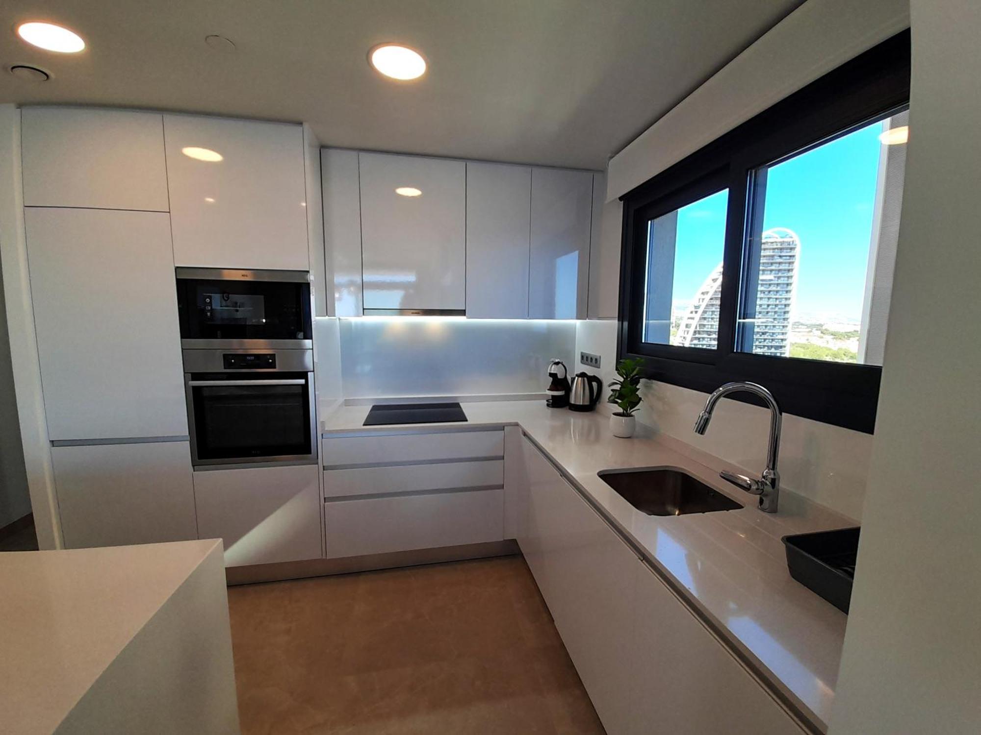 Sunset Cliffs Sea View Apartments 14 Floor Benidorm Esterno foto
