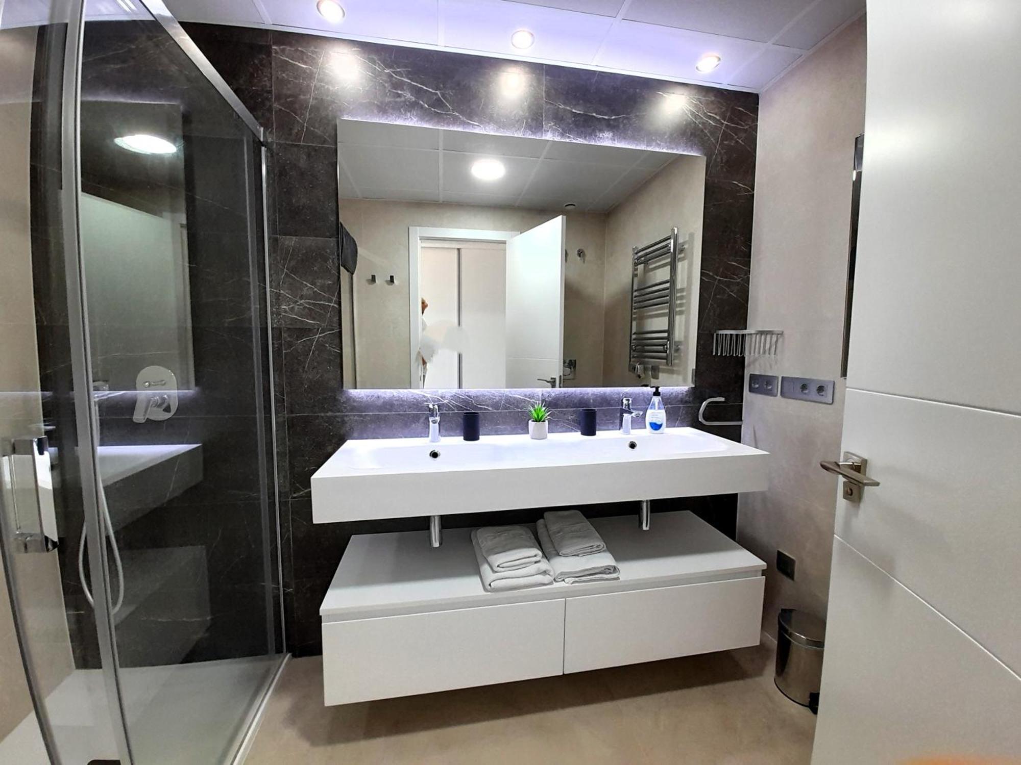 Sunset Cliffs Sea View Apartments 14 Floor Benidorm Esterno foto