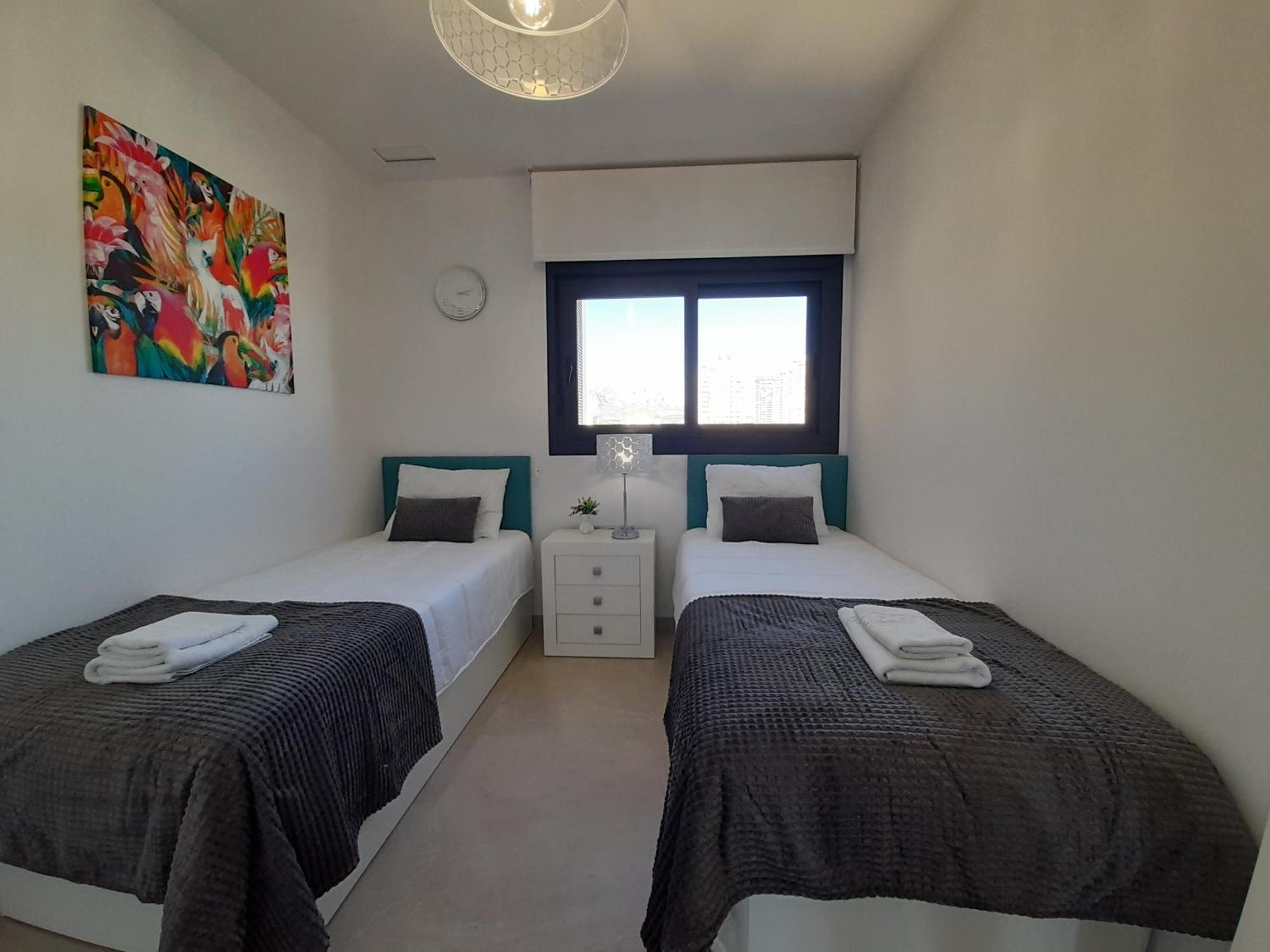 Sunset Cliffs Sea View Apartments 14 Floor Benidorm Esterno foto