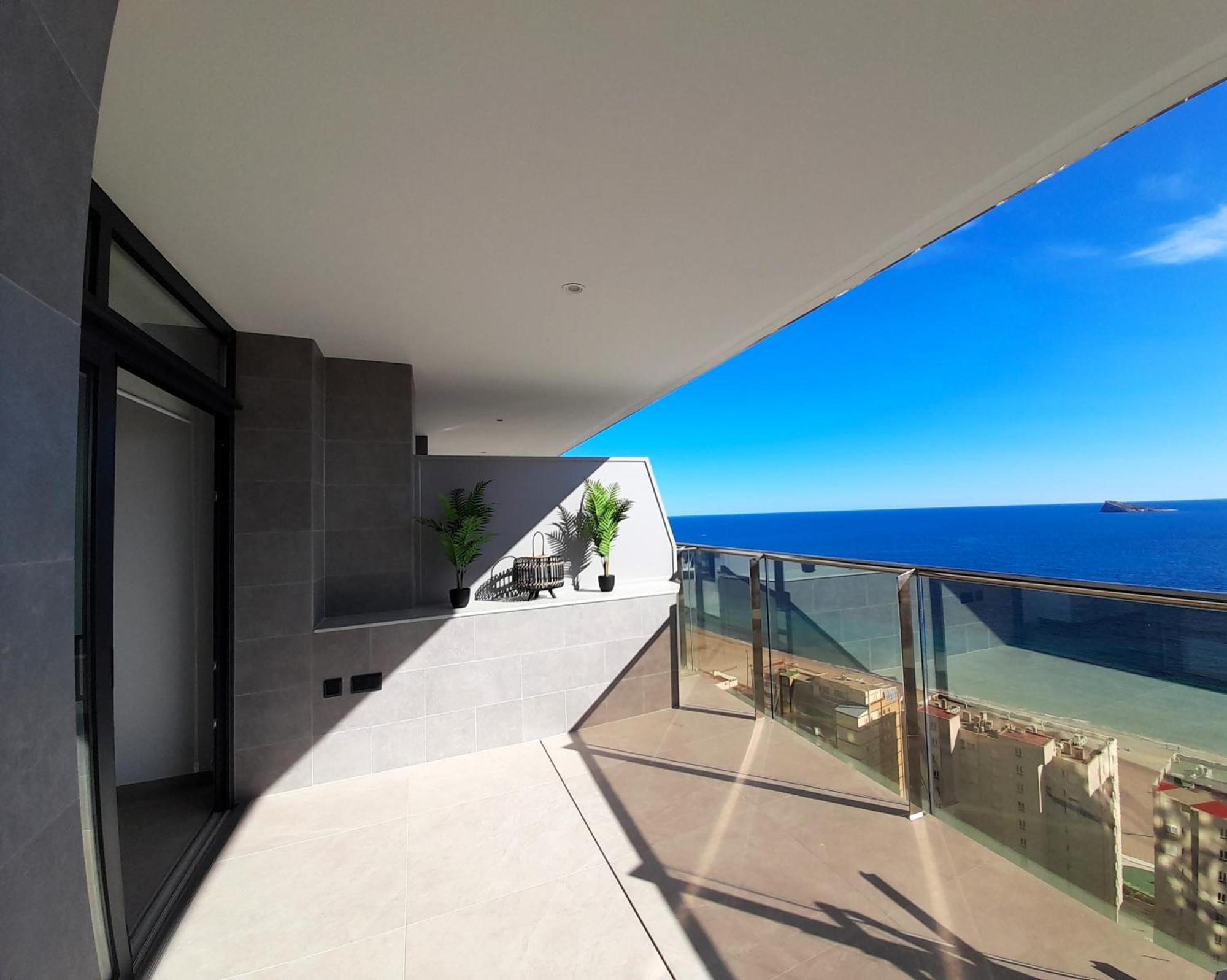 Sunset Cliffs Sea View Apartments 14 Floor Benidorm Esterno foto