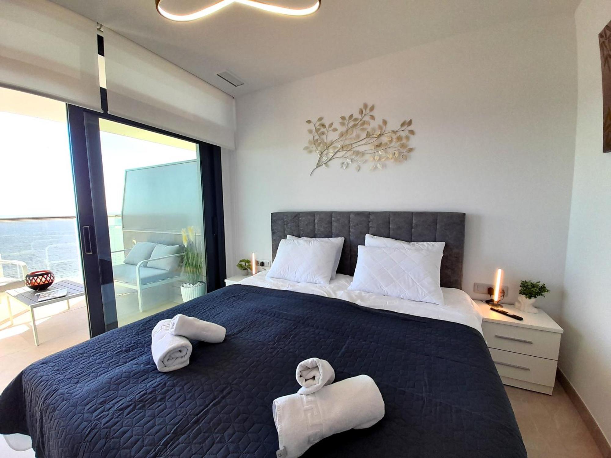 Sunset Cliffs Sea View Apartments 14 Floor Benidorm Esterno foto