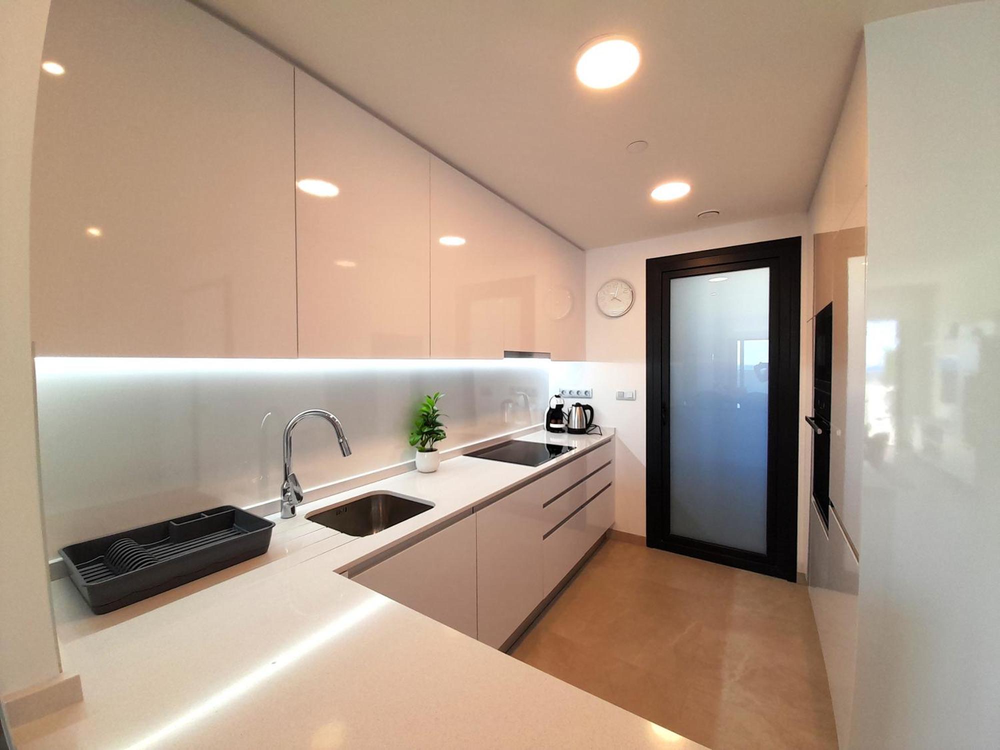 Sunset Cliffs Sea View Apartments 14 Floor Benidorm Esterno foto