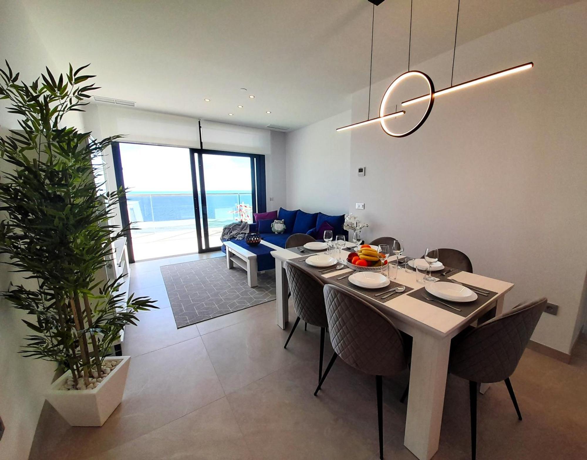 Sunset Cliffs Sea View Apartments 14 Floor Benidorm Esterno foto