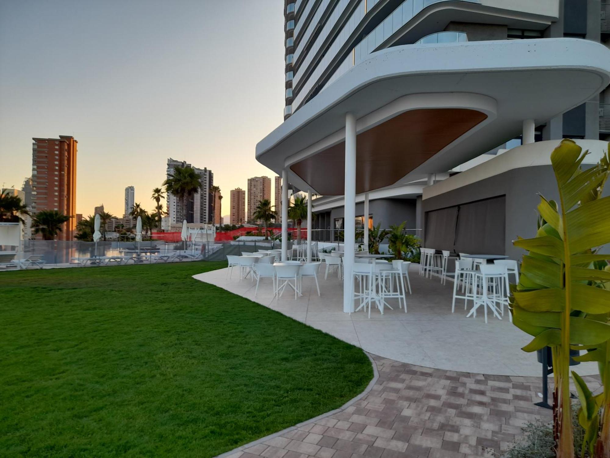 Sunset Cliffs Sea View Apartments 14 Floor Benidorm Esterno foto