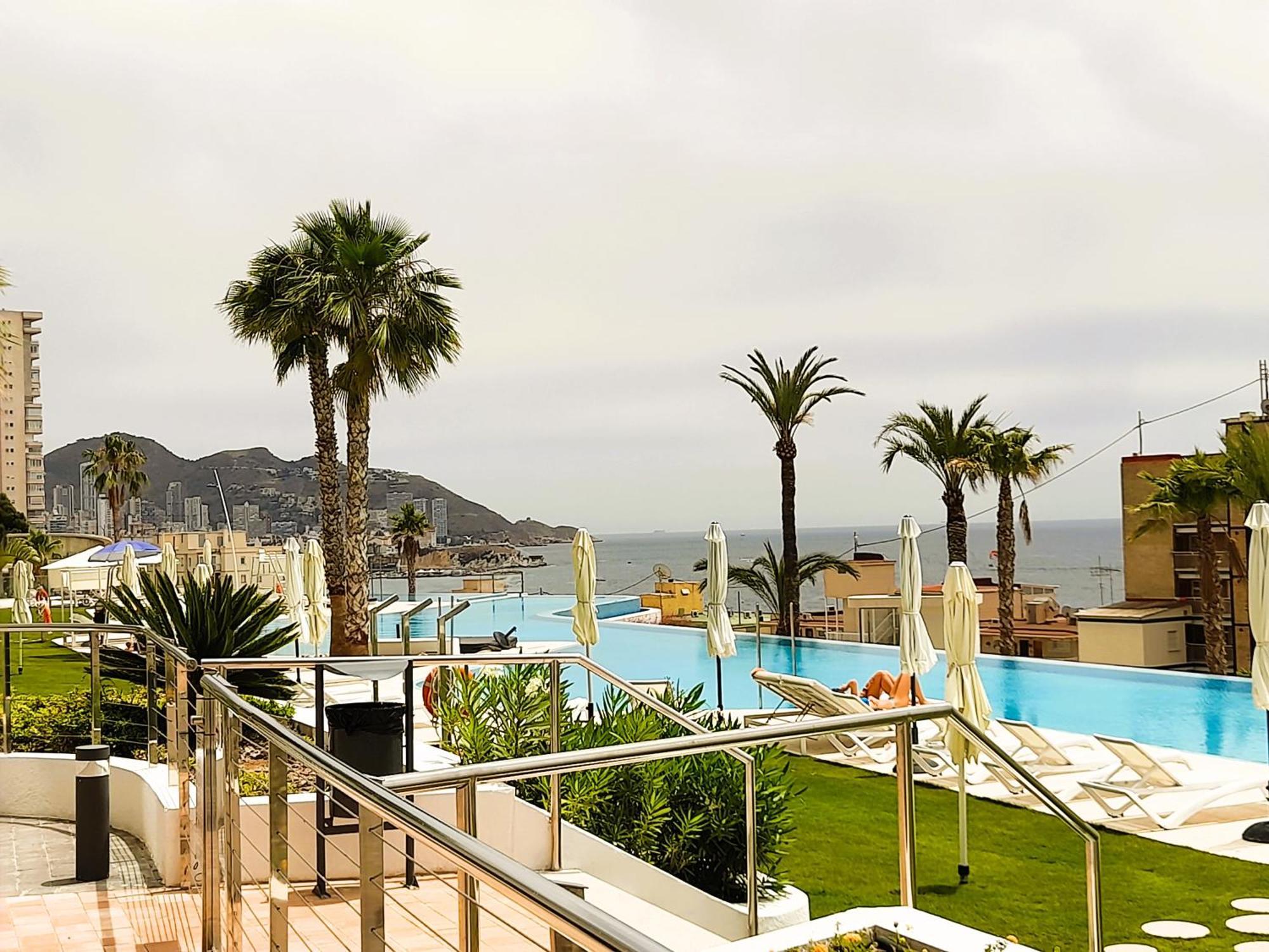 Sunset Cliffs Sea View Apartments 14 Floor Benidorm Esterno foto